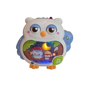 VTech Twinkle & Soothe Owl Projector Baby Crib Soother Music Night Light Sound